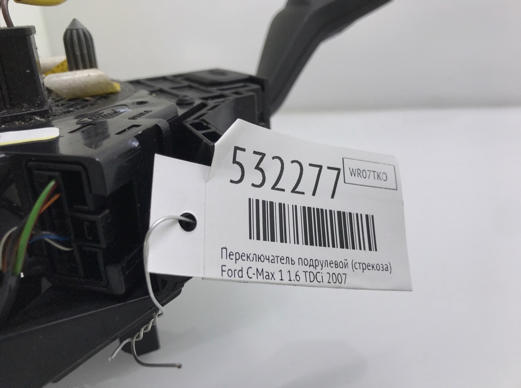 Переключатель подрулевой (стрекоза) для Ford C-Max, 2007 г. 1.6 TDCi дизель б/у — фото 6