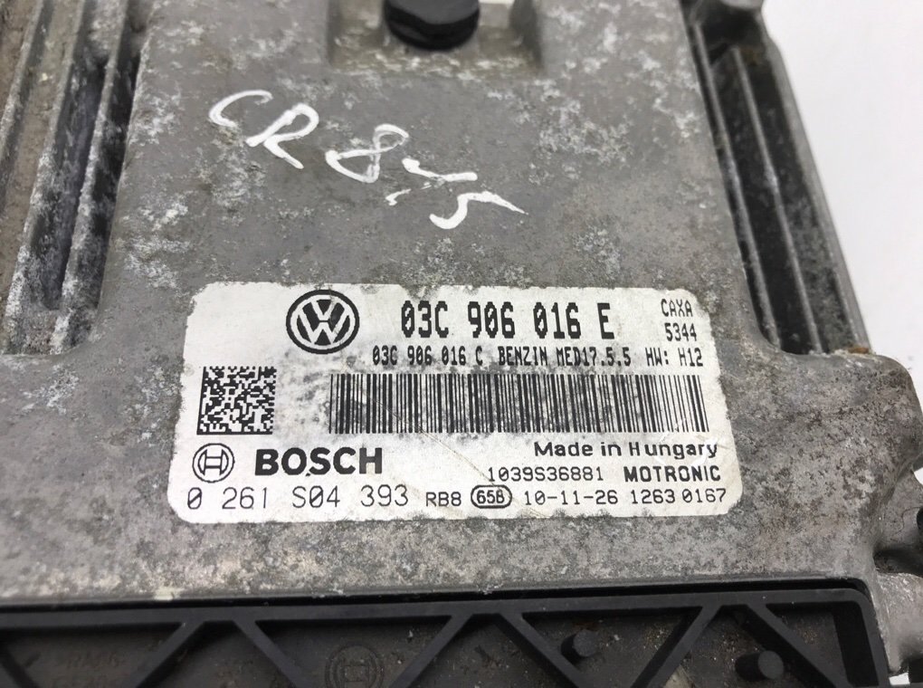 Блок управления двигателем для Skoda Octavia, 2011 г. 1.4 TFSI бензин б/у — фото 5