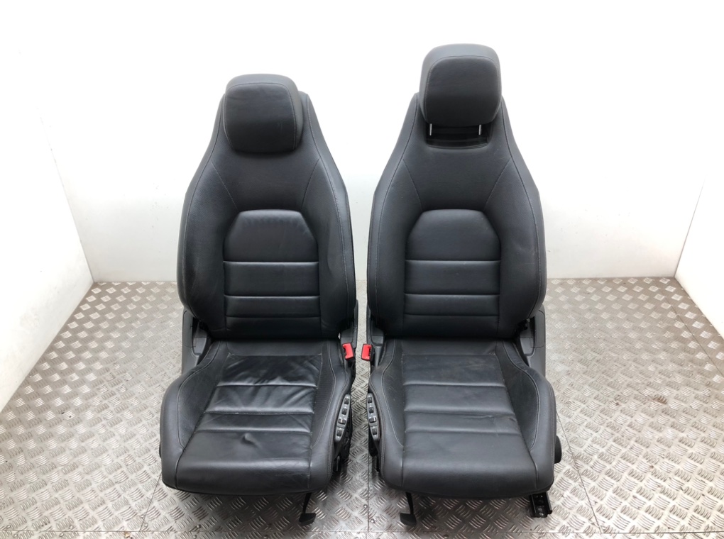 Салон (комплект сидений) для Mercedes E C207, 2015 г. 2.2 CDi дизель б/у — фото 2