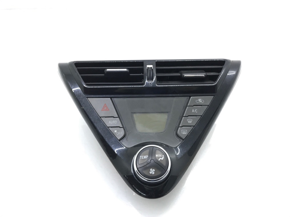 Блок управления печки/климат-контроля для Toyota iQ, 2012 г. 1.0 i бензин б/у