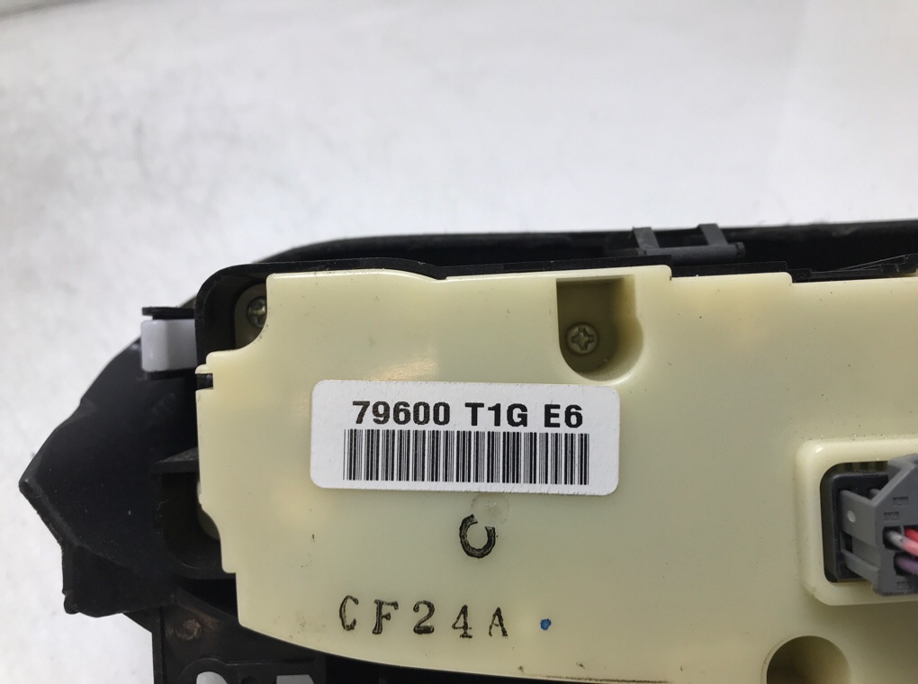 Блок управления печки/климат-контроля для Honda CR-V, 2013 г. 2.2 TDi дизель б/у — фото 5