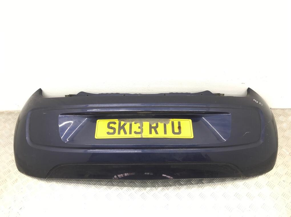 Бампер задний для Volkswagen UP, 2013 г. 1.0 i бензин б/у