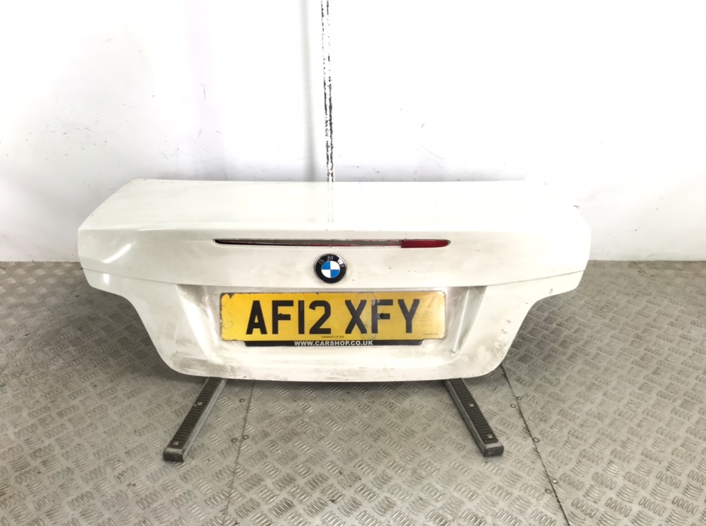 Крышка багажника для BMW 1 E87/E81/E82/E88, 2012 г. 2.0 D дизель б/у