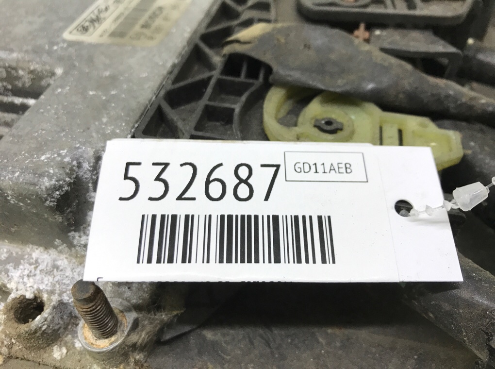 Блок управления двигателем для Ford Fiesta, 2010 г. 1.4 TDCI дизель б/у — фото 6