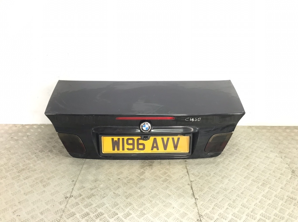 Крышка багажника для BMW 3 E46, 2000 г. 2.5 i бензин б/у