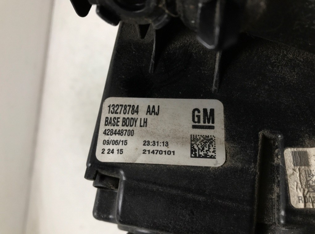 Фонарь задний левый для Opel Zafira, 2015 г. 1.4 Ti бензин б/у — фото 5
