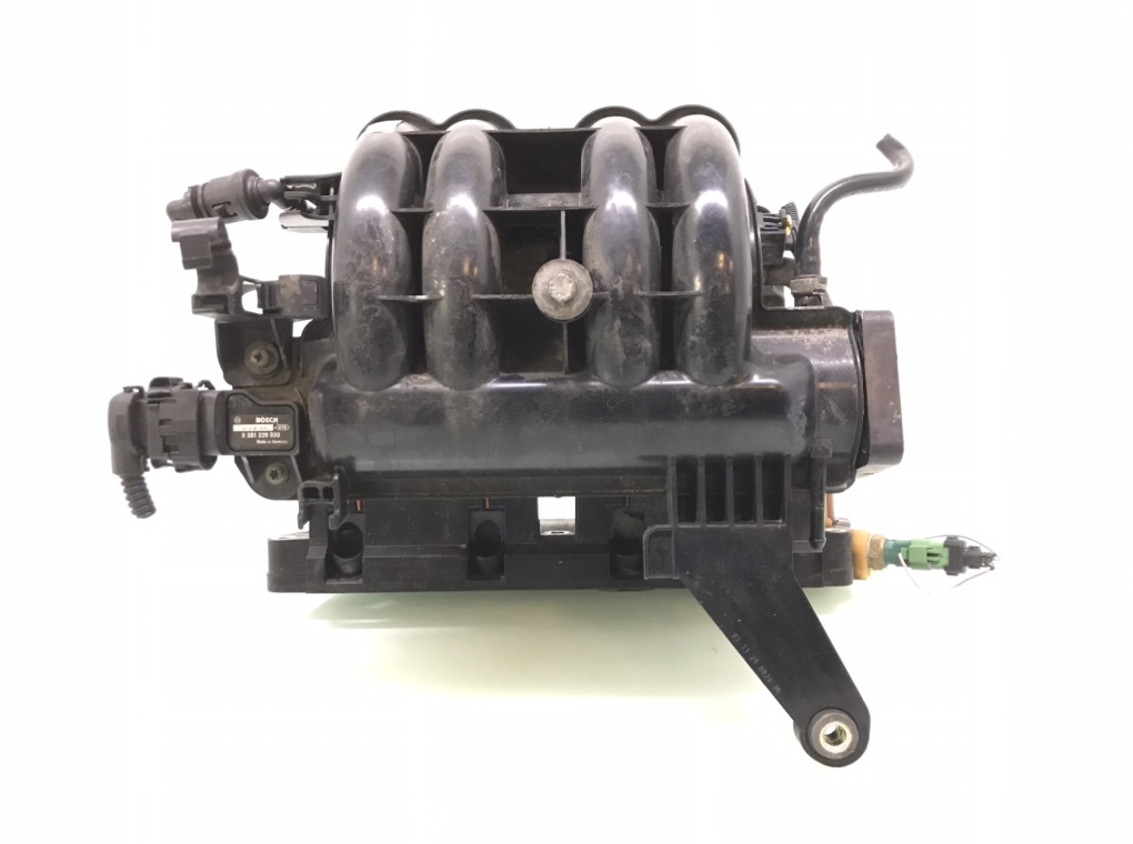 Коллектор впускной для Fiat Idea, 2004 г. 1.4 i бензин б/у — фото 4