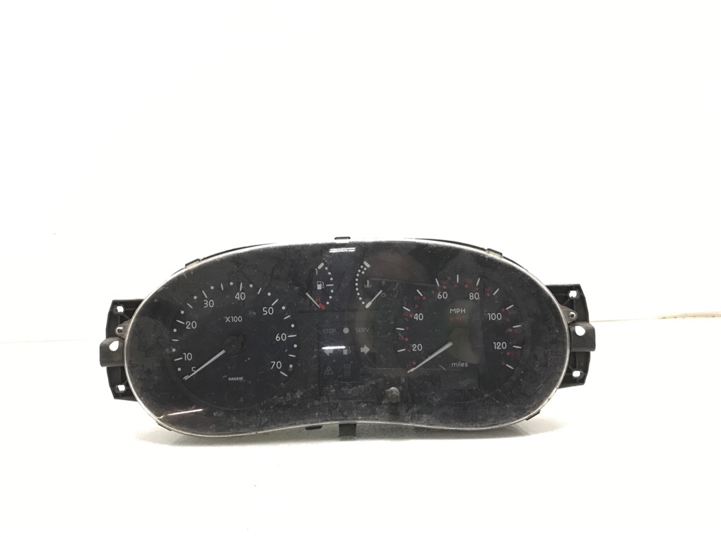 Щиток приборов (приборная панель) для Nissan Kubistar, 2005 г. 1.5 DCi дизель б/у