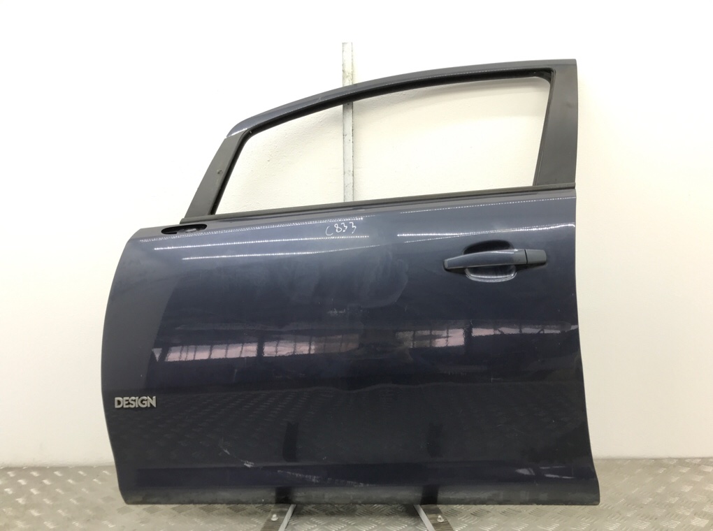 Дверь передняя левая для Opel Corsa, 2009 г. 1.4 i бензин б/у