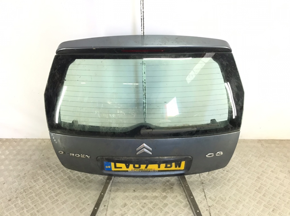 Крышка багажника для Citroen C3, 2007 г. 1.4 i бензин б/у
