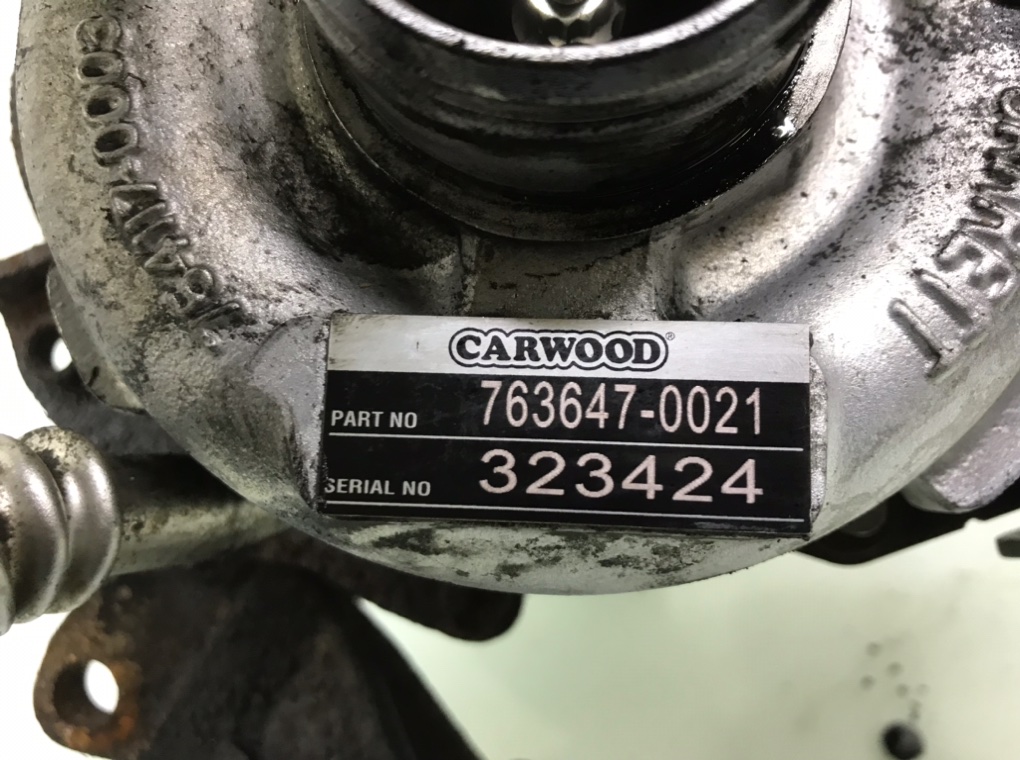 Турбина для Ford S-Max, 2008 г. 1.8 TDCi дизель б/у — фото 7