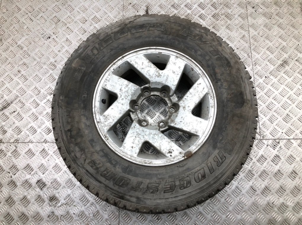 Диски литые R16 для Mitsubishi L200 (7.0Jx16 6x139.7 ET5 DIA108.1) б/у — 1 шт.