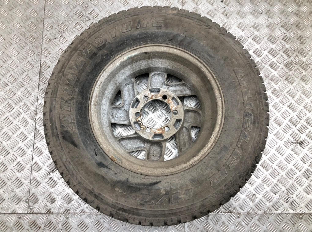 Диски литые R16 для Mitsubishi L200 (7.0Jx16 6x139.7 ET5 DIA108.1) б/у — 1 шт. — фото 2