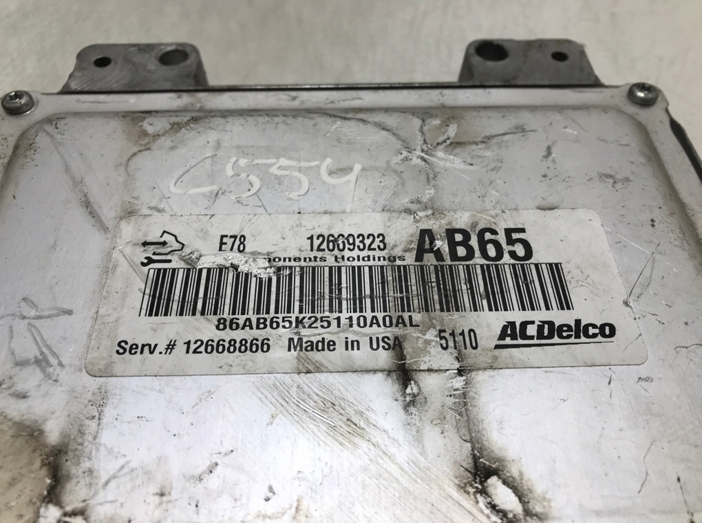 Блок управления двигателем для Opel Zafira, 2015 г. 1.4 Ti бензин б/у — фото 5