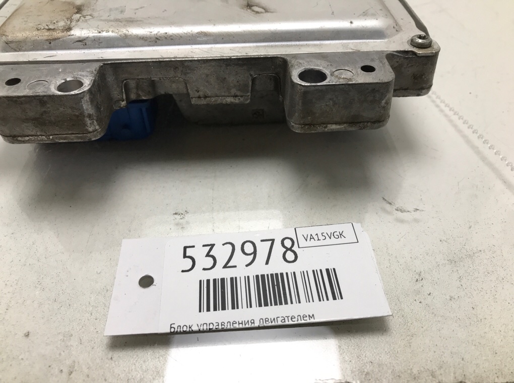 Блок управления двигателем для Opel Zafira, 2015 г. 1.4 Ti бензин б/у — фото 6