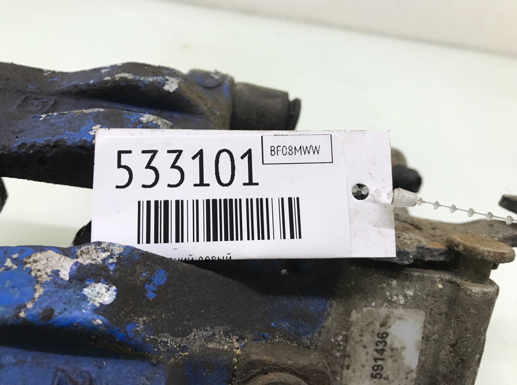 Суппорт задний левый для Saab 9-3, 2008 г. 2.0 Ti бензин б/у — фото 6
