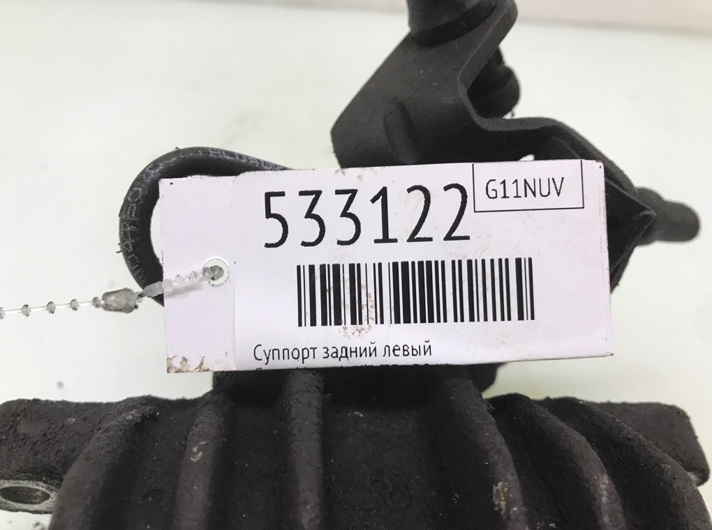 Суппорт задний левый для Seat Altea, 2011 г. 1.6 TDi дизель б/у — фото 6