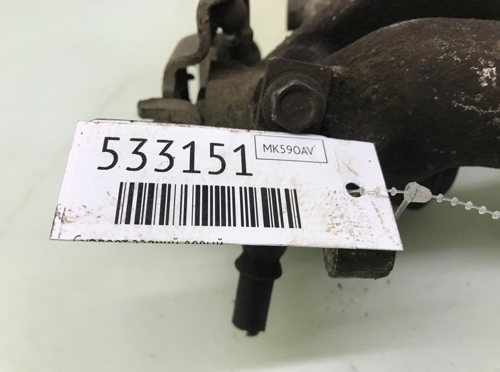 Суппорт задний левый для Opel Astra, 2009 г. 1.8 i бензин б/у — фото 6
