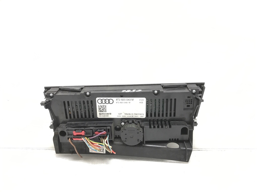 Блок управления печки/климат-контроля для Audi A4, 2008 г. 2.0 TDi дизель б/у — фото 2