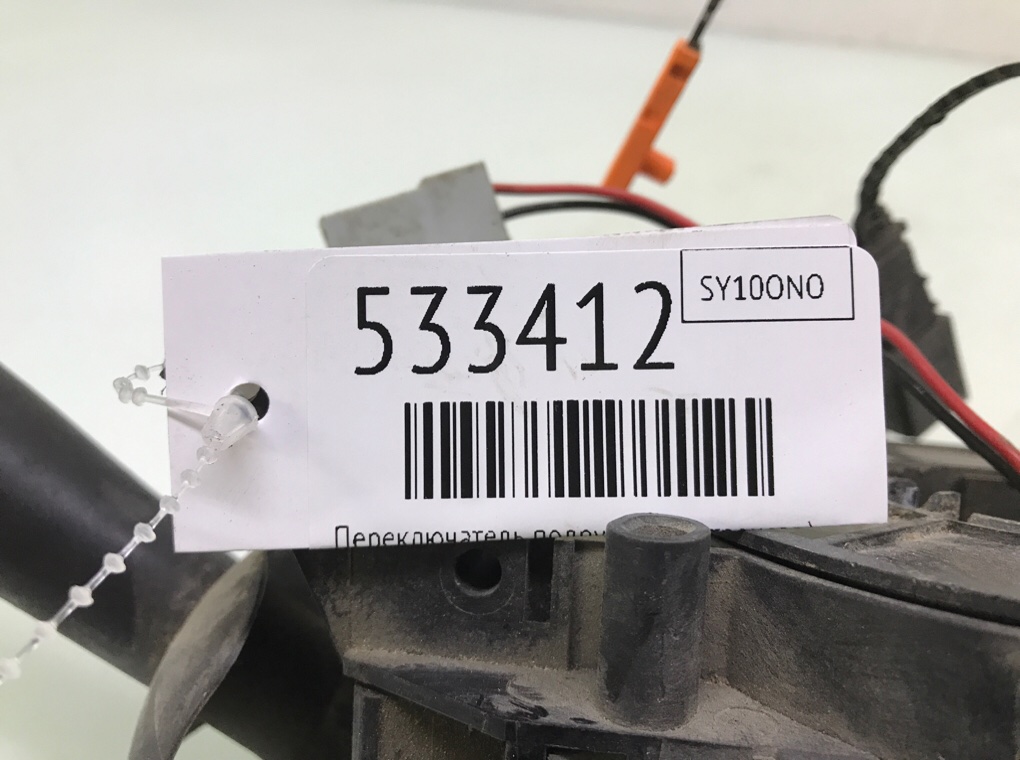Переключатель подрулевой (стрекоза) для Opel Vivaro, 2010 г. 2.0 CDTi дизель б/у — фото 6