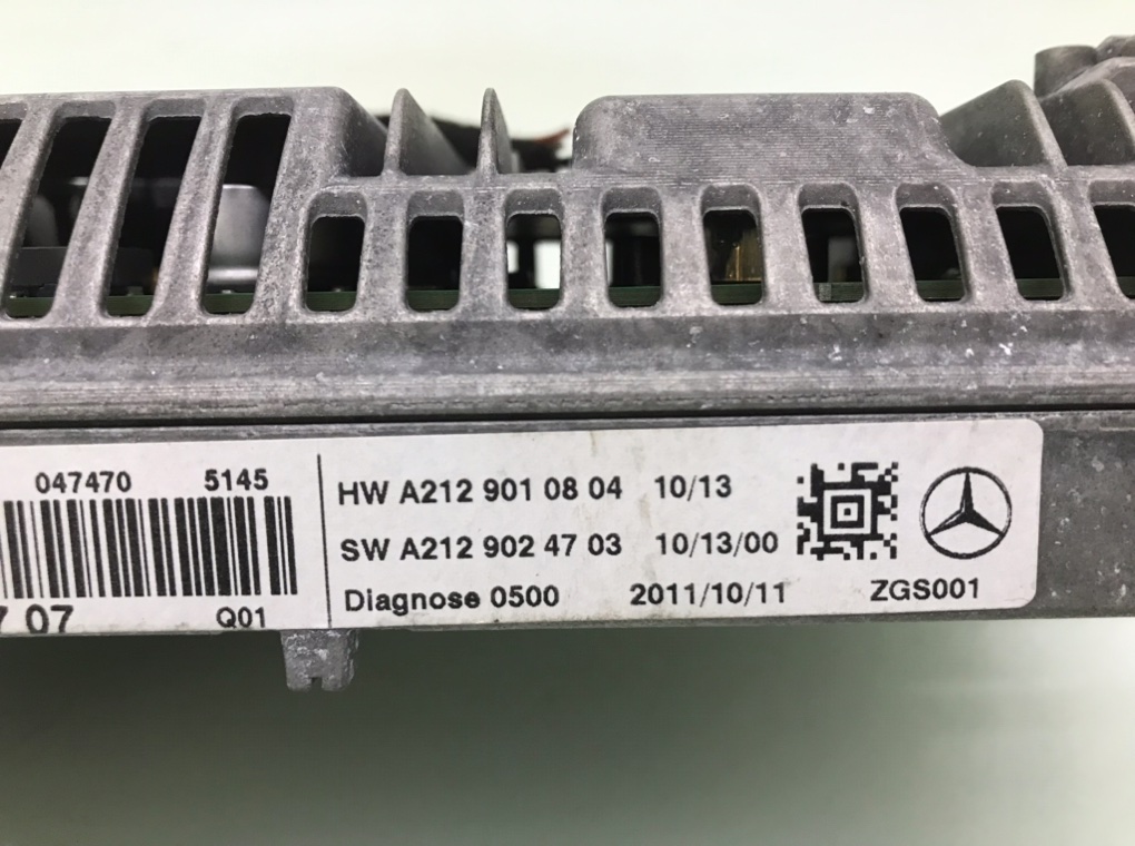 Дисплей для Mercedes E C207, 2012 г. 2.2 CDi дизель б/у — фото 5