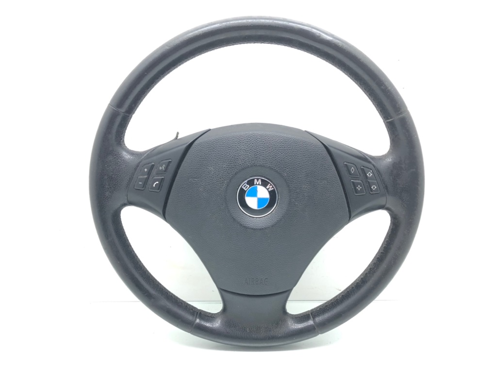 Руль для BMW 3 E90/E91/E92/E93, 2005 г. 2.0 TD дизель б/у