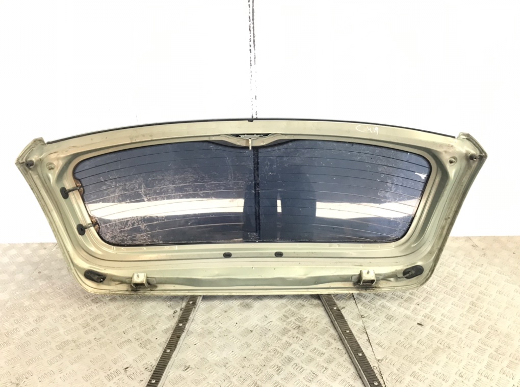 Стекло заднее для Renault Scenic RX4, 2003 г. 2.0 i бензин б/у — фото 5