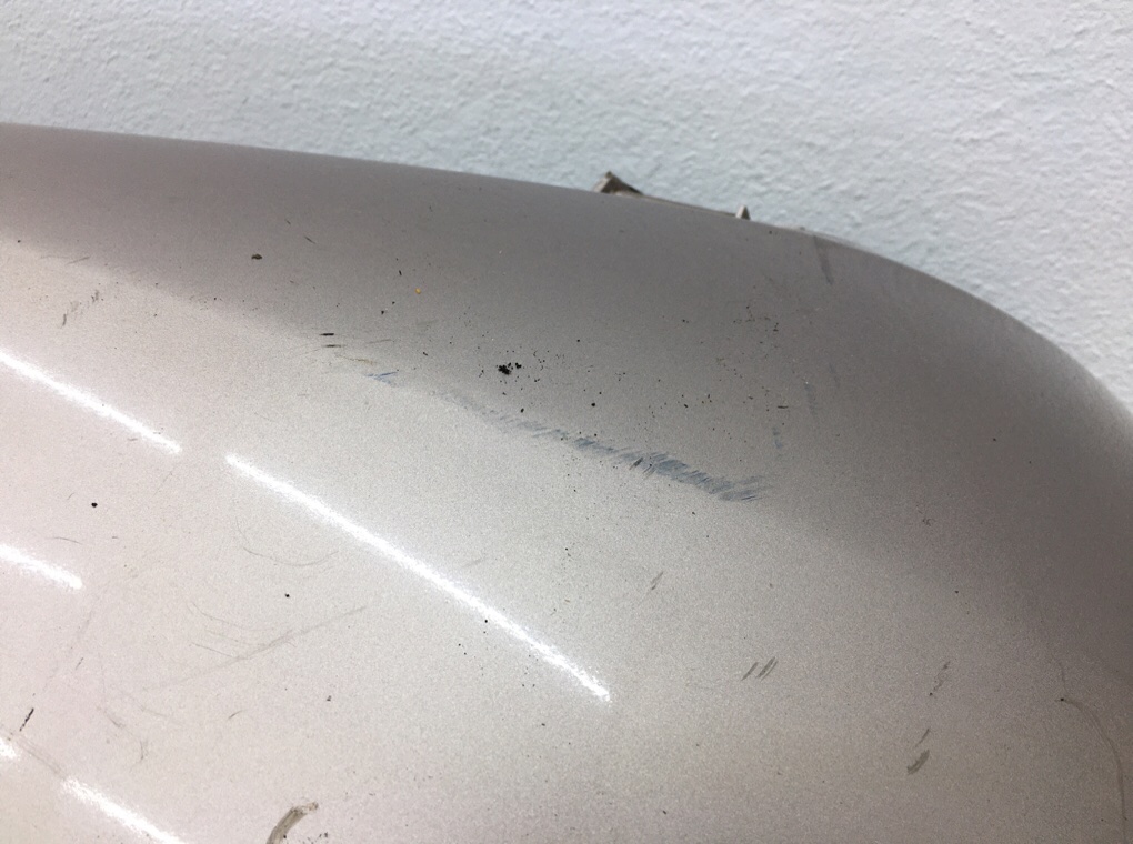 Бампер задний для Peugeot 208, 2013 г. 1.0 i бензин б/у — фото 8