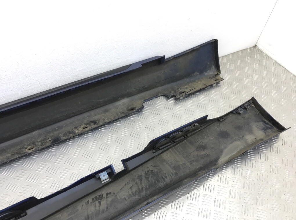 Накладка на порог для BMW 1 E87/E81/E82/E88, 2005 г. 2.0 TD дизель б/у — фото 6