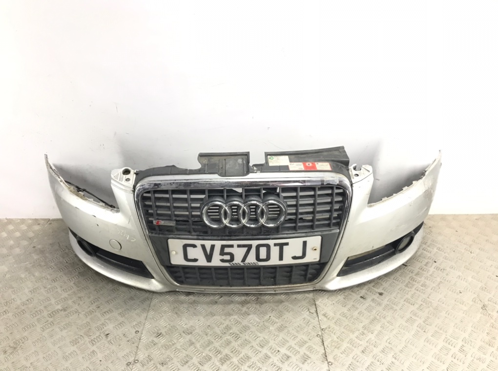 Бампер передний для Audi A4, 2007 г. 2.0 TDi дизель б/у