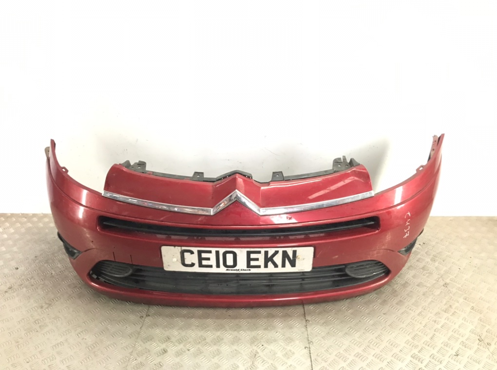Бампер передний для Citroen C4 Grand Picasso, 2010 г. 1.6 HDi дизель б/у