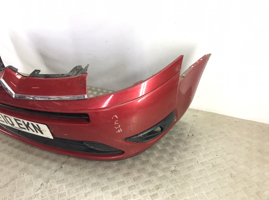 Бампер передний для Citroen C4 Grand Picasso, 2010 г. 1.6 HDi дизель б/у — фото 2