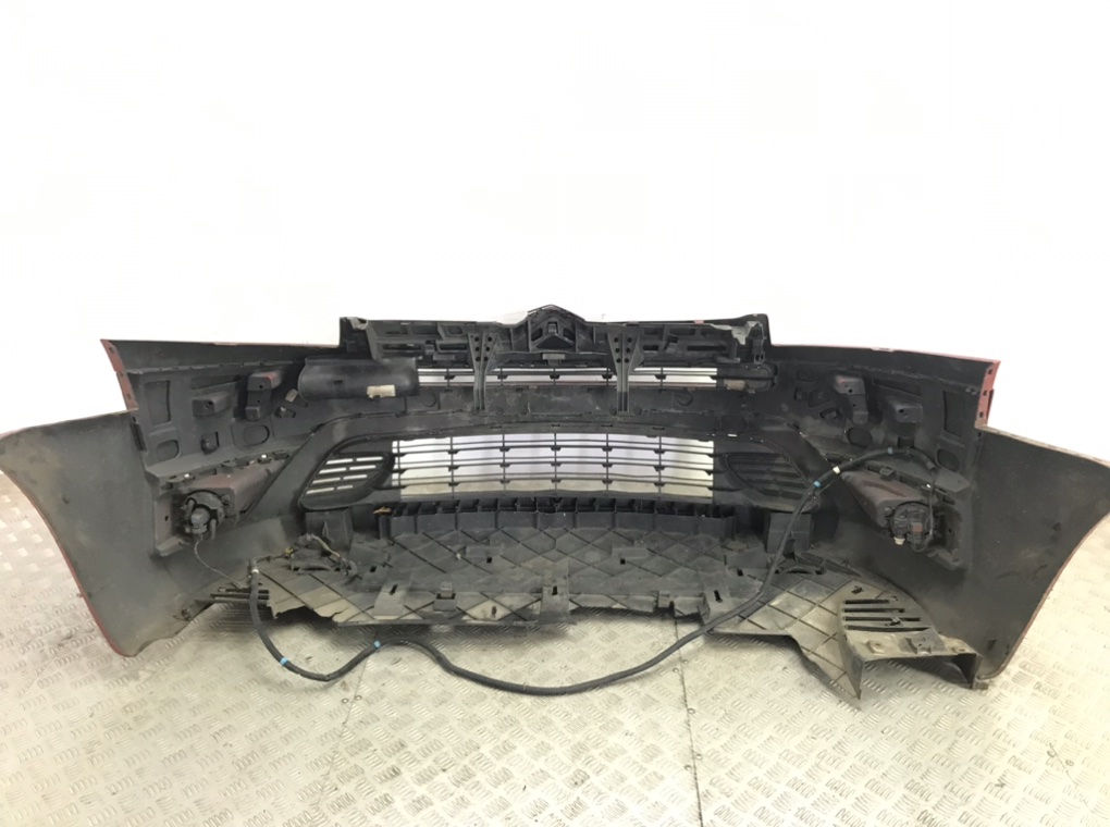 Бампер передний для Citroen C4 Grand Picasso, 2010 г. 1.6 HDi дизель б/у — фото 5
