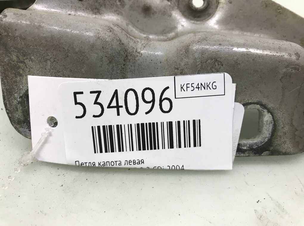 Петля капота левая для Mercedes C W203, 2004 г. 2.2 CDi дизель б/у — фото 7