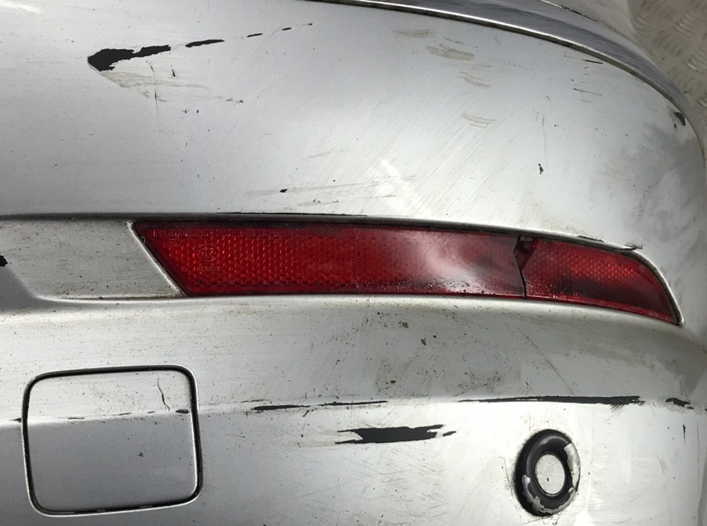 Бампер задний для Volkswagen Passat CC, 2011 г. 2.0 TDi дизель б/у — фото 6