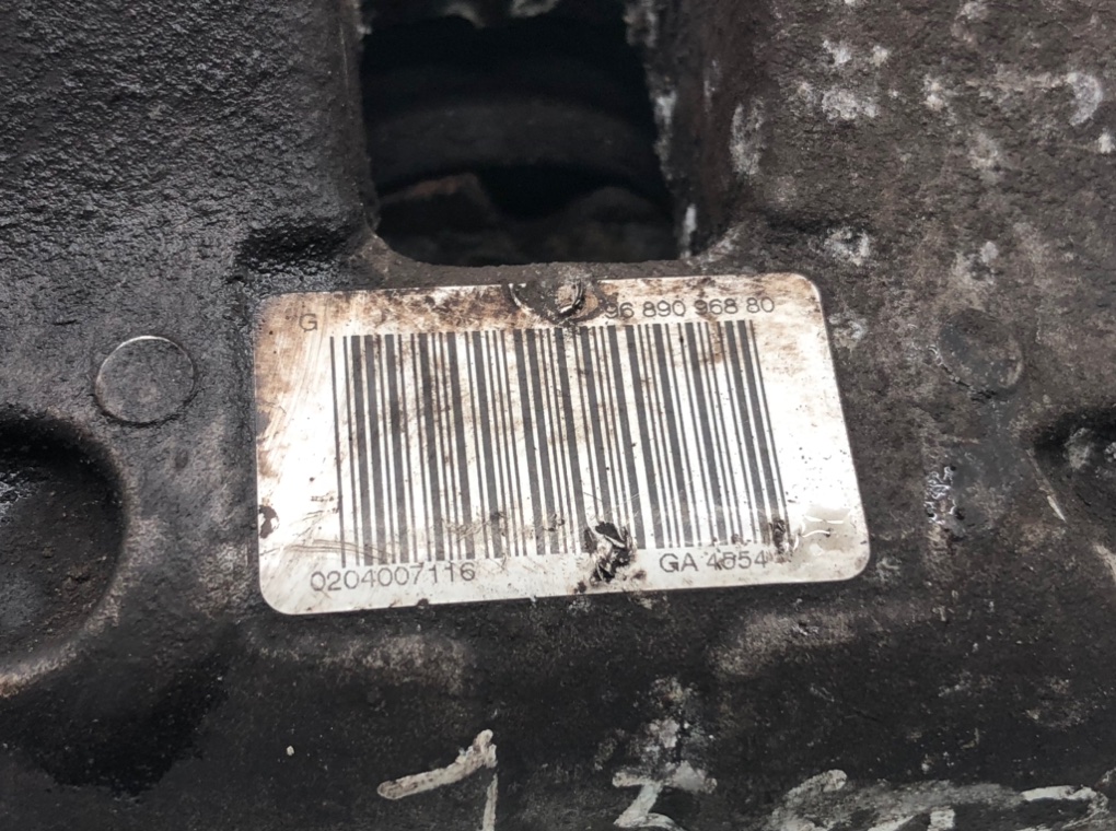Суппорт задний левый для Citroen C4 Grand Picasso, 2010 г. 1.6 HDi дизель б/у — фото 6