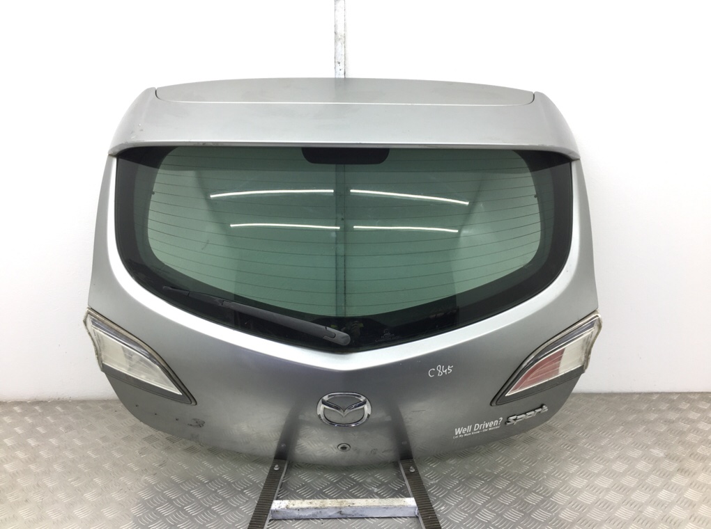 Крышка багажника для Mazda 3, 2010 г. 1.6 i бензин б/у