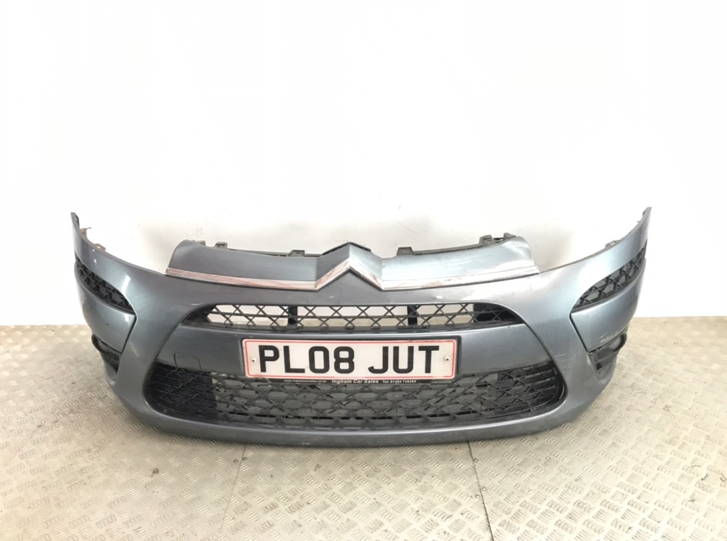 Бампер передний для Citroen C4 Picasso, 2008 г. 1.6 HDi дизель б/у