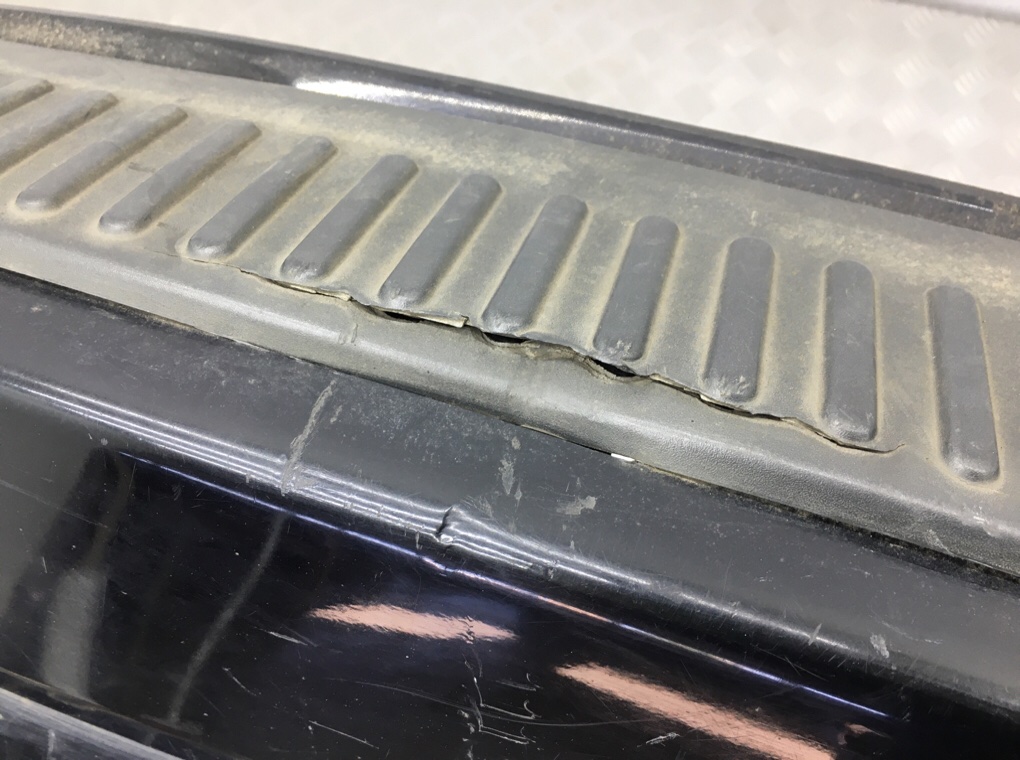 Бампер задний для Land Rover Range Rover Sport, 2011 г. 3.0 TD дизель б/у — фото 11