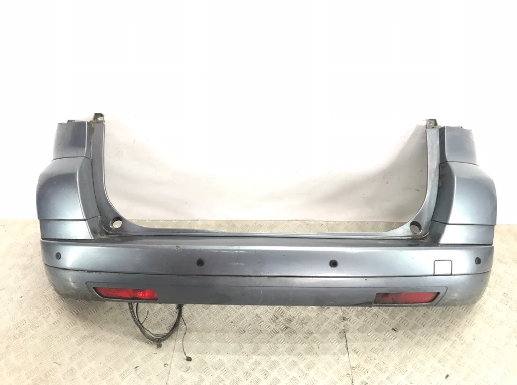 Бампер задний для Citroen C4 Picasso, 2008 г. 1.6 HDi дизель б/у