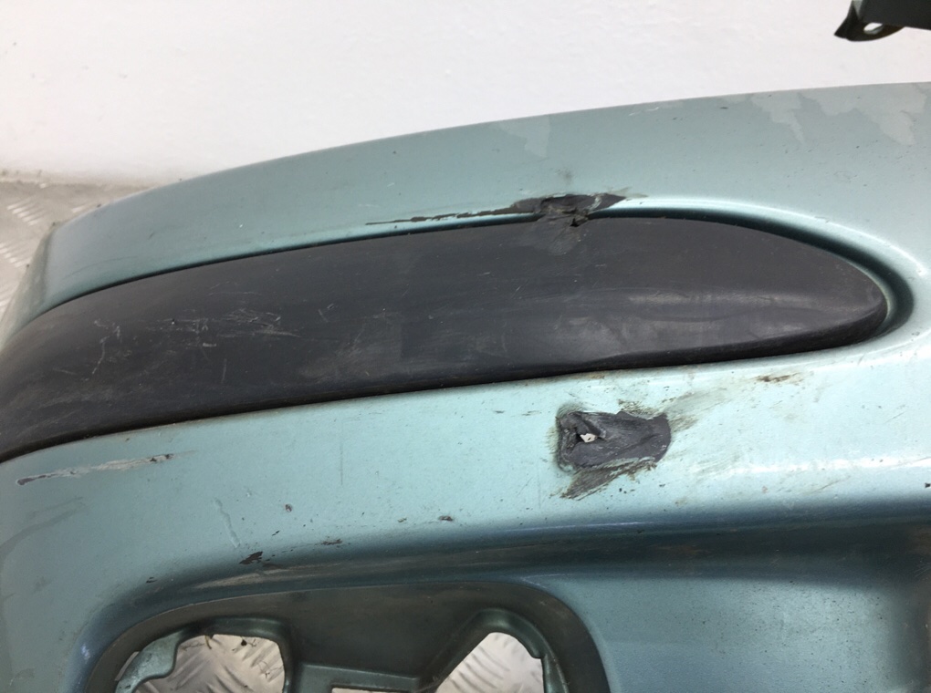 Бампер передний для Nissan Almera, 2001 г. 1.8 i бензин б/у — фото 10