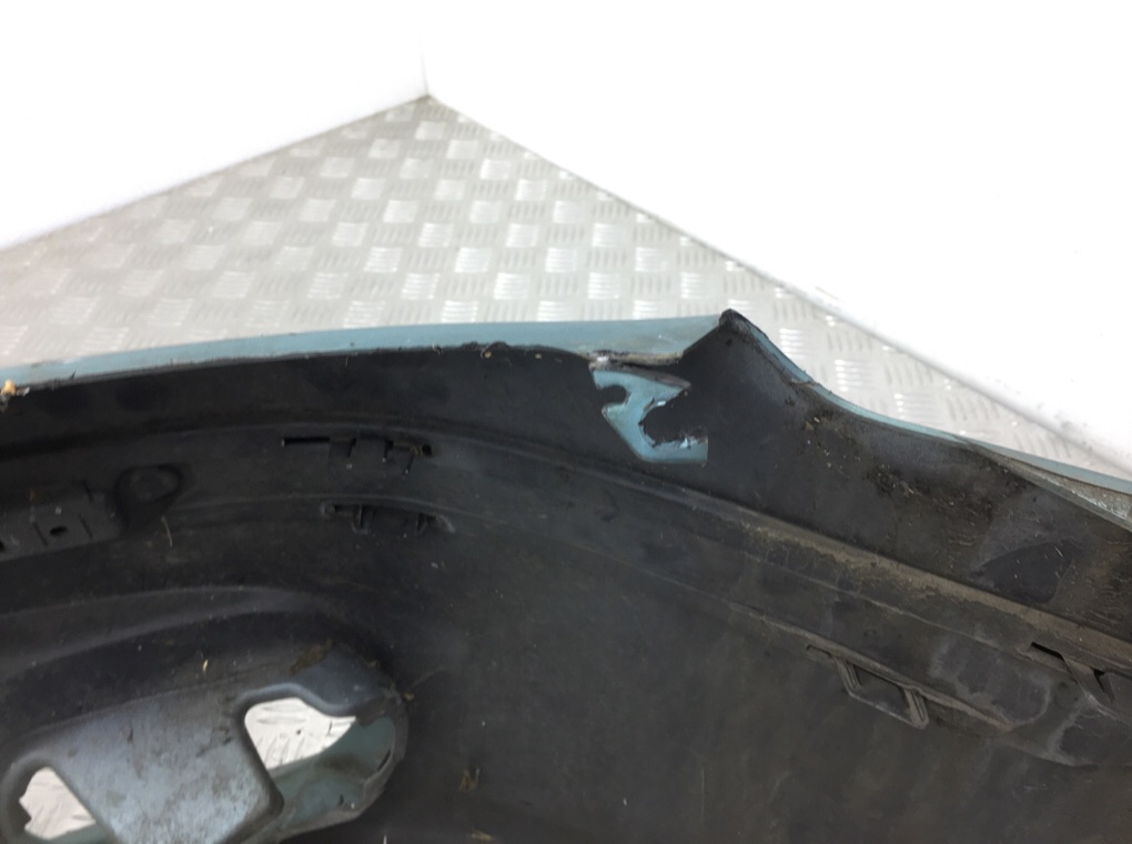 Бампер передний для Nissan Almera, 2001 г. 1.8 i бензин б/у — фото 11