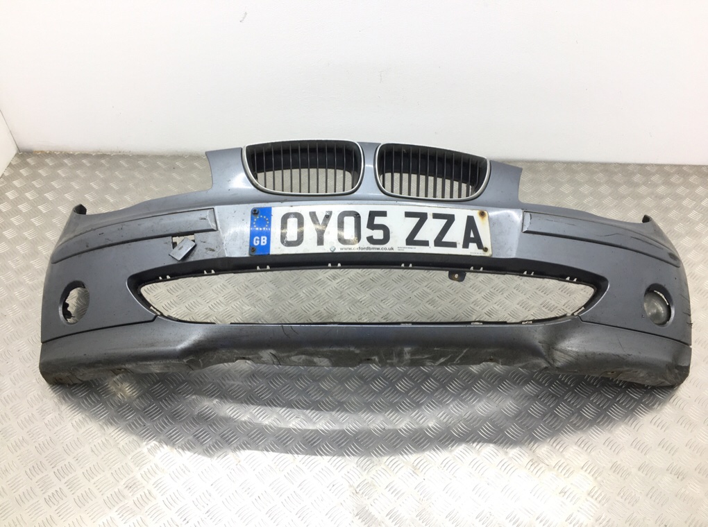 Бампер передний для BMW 1 E87/E81/E82/E88, 2005 г. 2.0 TD дизель б/у