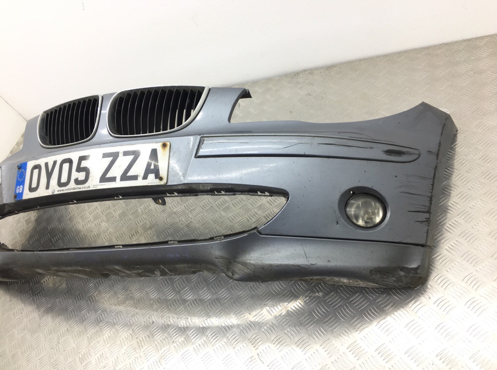 Бампер передний для BMW 1 E87/E81/E82/E88, 2005 г. 2.0 TD дизель б/у — фото 3