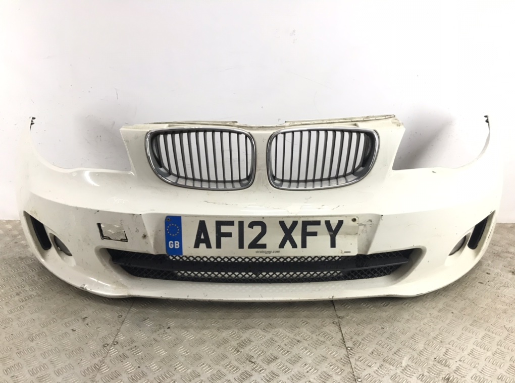 Бампер передний для BMW 1 E87/E81/E82/E88, 2012 г. 2.0 D дизель б/у
