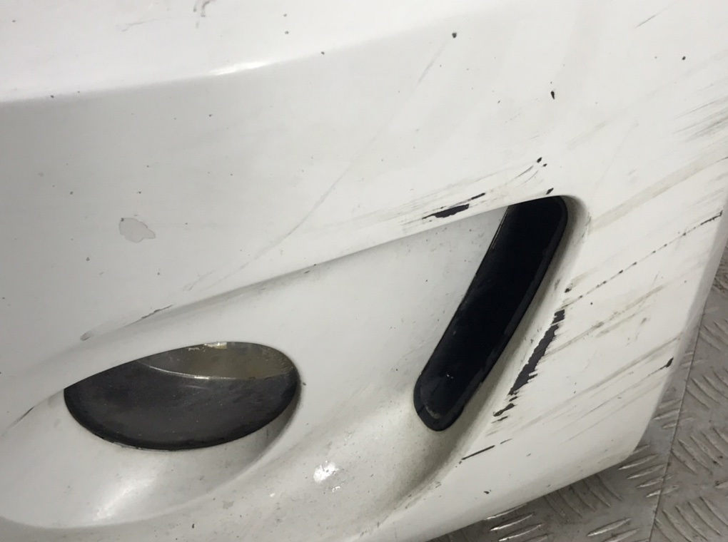 Бампер передний для BMW 1 E87/E81/E82/E88, 2012 г. 2.0 D дизель б/у — фото 3