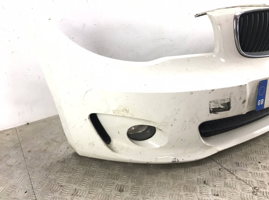 Бампер передний для BMW 1 E87/E81/E82/E88, 2012 г. 2.0 D дизель б/у — фото 6