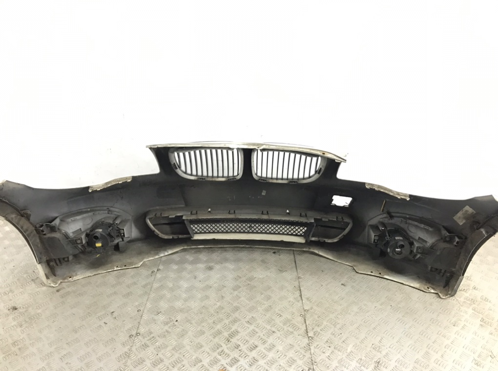 Бампер передний для BMW 1 E87/E81/E82/E88, 2012 г. 2.0 D дизель б/у — фото 7