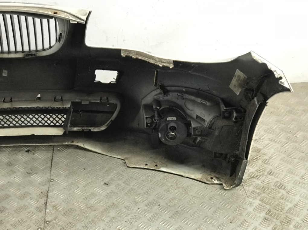 Бампер передний для BMW 1 E87/E81/E82/E88, 2012 г. 2.0 D дизель б/у — фото 8