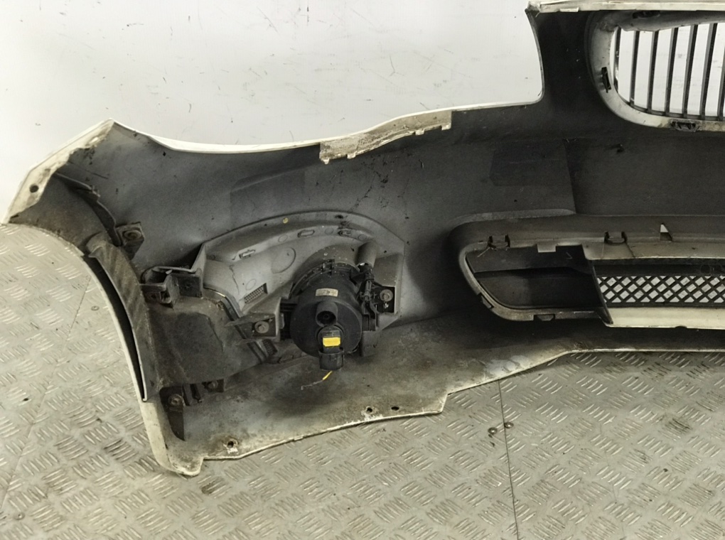Бампер передний для BMW 1 E87/E81/E82/E88, 2012 г. 2.0 D дизель б/у — фото 9
